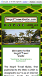 Mobile Screenshot of negriltravelguide.com